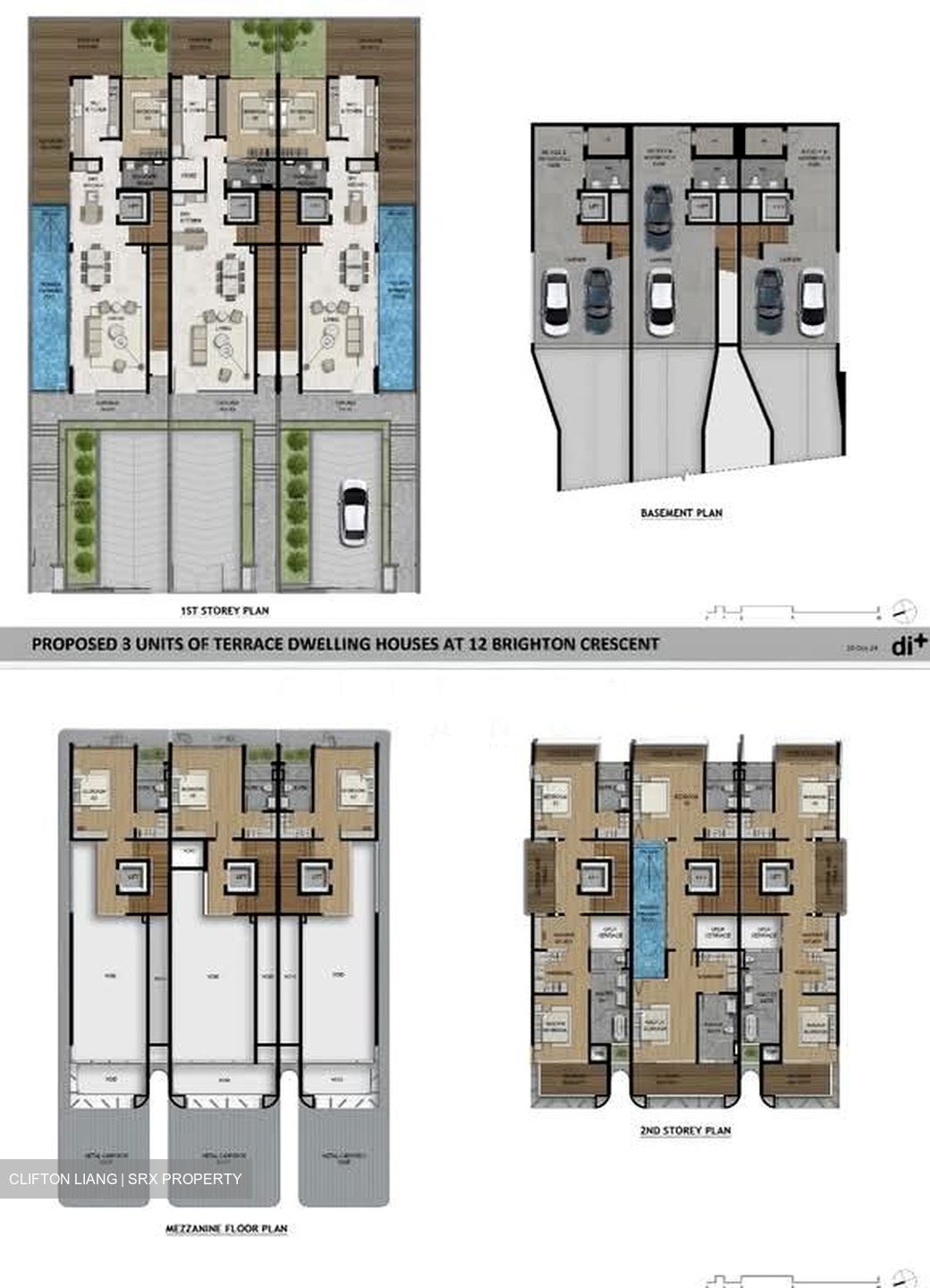 Brighton Crescent (D19), Terrace #535972681